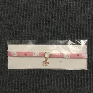Pink Sakura Choker Necklace